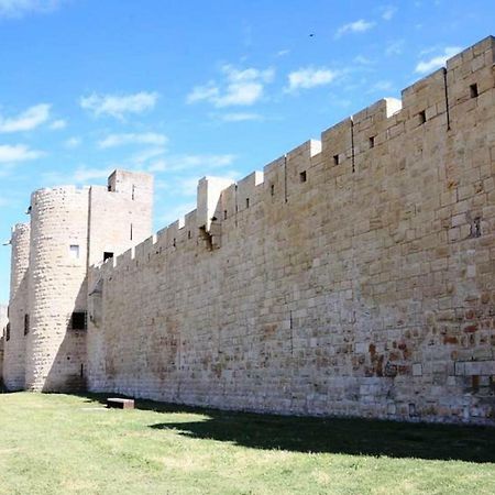 Au Coeur Des Remparts Apartment Aigues-Mortes Bagian luar foto