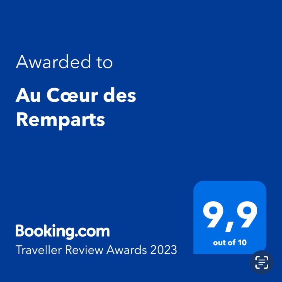Au Coeur Des Remparts Apartment Aigues-Mortes Bagian luar foto