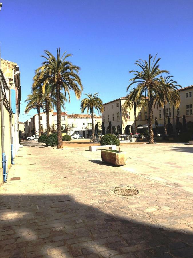 Au Coeur Des Remparts Apartment Aigues-Mortes Bagian luar foto